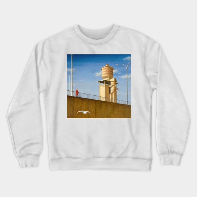 Jeffrey Smart Crewneck Sweatshirt by Kollagio